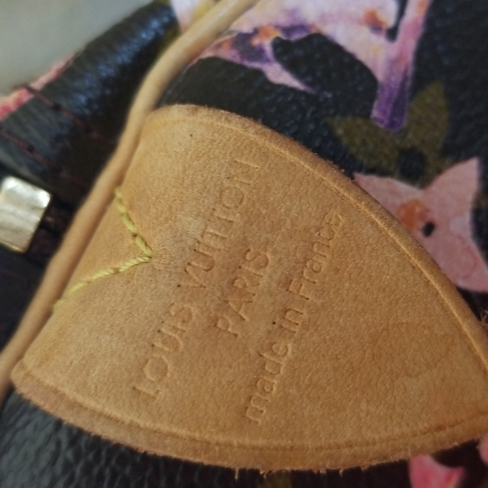 LOUIS VUITTON Richard Prince Watercolor MULTI Aquarelle Monogram Speedy 35 2008 - Picture 7 of 16